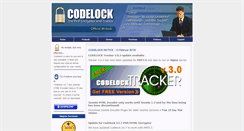 Desktop Screenshot of codelock.co.nz